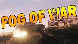 100 PLAYER WW2 MULTIPLAYER GAME - TANKS, SNIPERS, MGs & MORE - Fog of War Gameplay