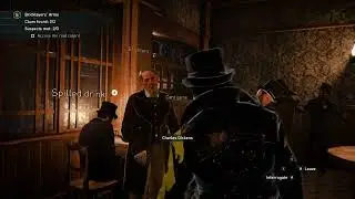 Assassin's Creed: Syndicate (PC) - Much Ado About Drinking