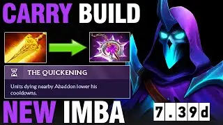 Abaddon NEW IMBA Carry Build &ndash; Easy Lane Domination in Patch 7.39d