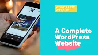 free ecommerce website using WordPress
