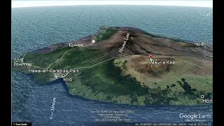 Mauna Kea Drive Up Hawaii 2024