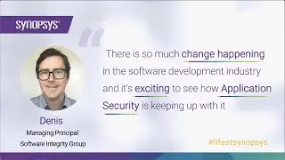 An Inside Look: Denis, Managing Principal  | Synopsys