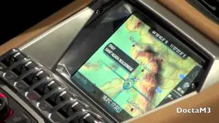 Exclusive Access of Lamborghini LP 700-4 Dash & Menu Structure--First Full Video on Functions