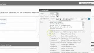 Blog layout builder 1
