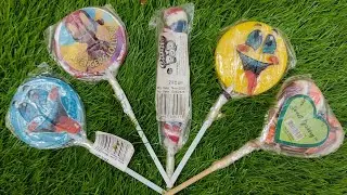 Heart Lollipop Candy 🍭 Satisfying Miniature Playdoh Heart Lollipop Candy Decorating Idea 🍭 Sweet