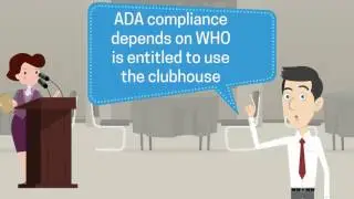 HOA Clubhouse and the ADA. Are You Compliant? Myers Widders Law Firm