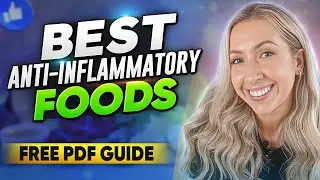 Simple 10-step Anti-inflammatory Diet Plan By A Registered Dietitian