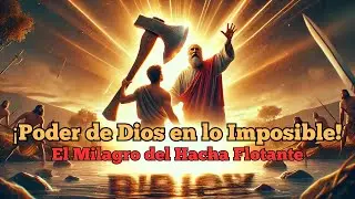 🪓 UN HACHA PERDIDA Y UN PODER DIVINO QUE LA HIZO FLOTAR #biblia #fe #reflexi&oacute;n