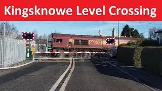 Kingsknowe Level Crossing - Shotts Line - City of Edinburgh