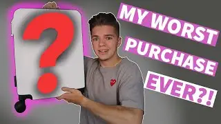 I Bought the BIGGEST Off-White Item!! (Off-White Suitcase Review!)