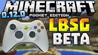 Controller Gameplay in 0.12.0!!! - HUNGER GAMES BETA!!! - Minecraft PE (Pocket Edition)