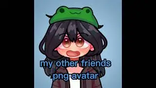 here a png avatar