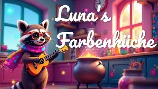 Luna&rsquo;s Farbenk&uuml;che &ndash; Farben mischen und staunen! 🖌️ F&uuml;r Kinder ab 3 Jahren