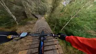 Mtb Trail riding 