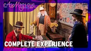 Fort Comstock | Legends of the Wild West | Disneyland Paris | Walkthrough Attraction | 4K 60 FPS