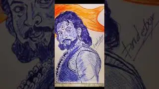 #Shorts Chhatrapati Sambhaji Maharaj Sketchwork