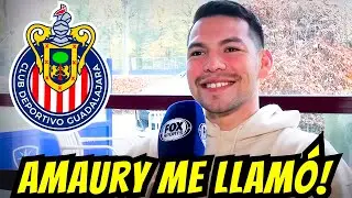AMAURY PREPARA PACOTAZO DE REFUERZOS!💣💥CHUCK LOZANO, DANIEL R&Iacute;OS Y RYAN REYNOLDS!🔥😱 CHIVAS HOY