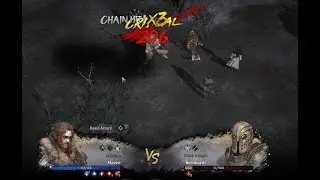 Lost Eidolons Veil of the witch Black Knight Bernhardt Chapter 2 boss battle