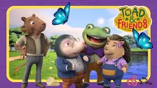 Animals of the Riverbank 🦔🐀🐸 Toad & Friends English Stories For Kids | The Wind In The Willows