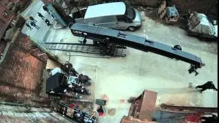 World's BIGGEST motion control rig - Behind the scenes on 