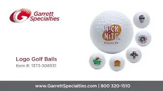 Logo Golf Balls