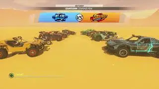 ONRUSH STARGAZE PEAK COUNTDOWN PS4 PRO Gameplay