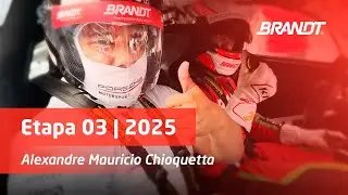 BRANDT Experience 2025 - Etapa 03 - Alexandre Mauricio Chioquetta 🏁