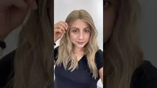 A HIGH QUALITY neutral blonde wig 🥰 #wigs #losinghair #wiglife