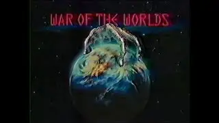 WAR OF THE WORLDS 1988 TV SHOW SPOT