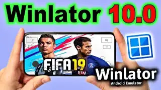 FIFA 2019 Winlator 10 Beta ( No-Root ) - Winlator 10 FIFA 19 Gameplay - Latest Winlator 10.0 Update