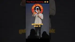 Ladko ka Drawing 😎😂🤣 | Pranav sharma #standupcomedy #viralshorts
