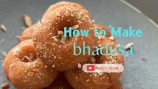 badusha sweet or badhusha sweet with detailed photo and video recipe. #badusa