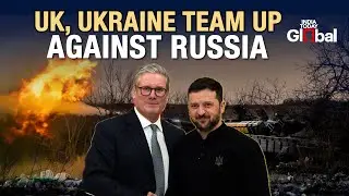 UK PM Keir Starmer Signs Landmark 100-Year Partnership with Ukraine