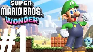 The Introduction - Super Mario Bros Wonder Gameplay Walkthrough Part 1