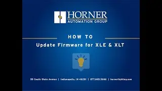 How-To - Firmware Update for XLE/XLT Controllers