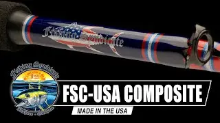FSC USA Composite Offshore Rod Series