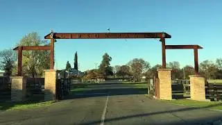 Driving Tour | Gibson Ranch Park  in Sacramento County,CA. | Dec 2018