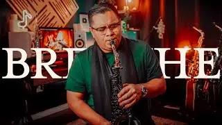 BREATHE | Saxophone Worship | Most Peaceful Instrumental #urielvega