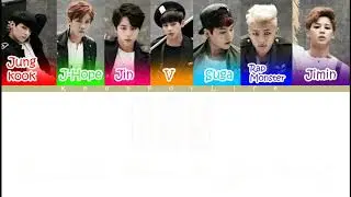 BTS 'What Are You Doing' Color Coded Lyrics [Han|Rom|Eng]