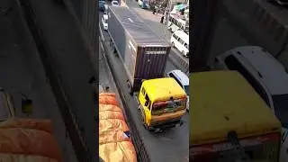 container cargo service. #shorts #highway #road #container #cargo #service