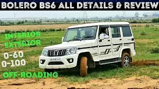 Mahindra Bolero 2021 BS6 detailed review @MotorSportWorld