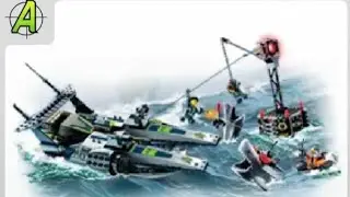 LEGO Agents: Mission X. Миссия 4: Спасение на скоростном катере