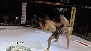 IRFA 5 David Teymur vs Mattias Rosenlind
