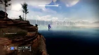 Arc Empowered Hunter Worldline Skating and Cosmodrome OOB!