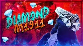 DIAMOND  M1911 Gameplay! - COD AW NEW DIAMOND M1911 PISTOL (AW DLC SUPPLY DROP WEAPONS)