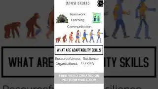 KNOW SERIES - ADAPTABILITY SKILLS