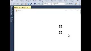 visual studio animation controls toolbox GridandListView
