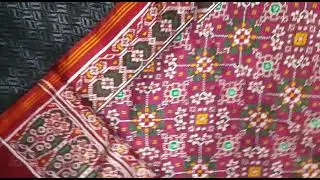 Double Ikkat Patan Patola Saree India's Most Luxurious HandLoom Textiles.....From Rajkot