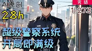 一口氣看爽《超級警察系統，開局卽滿級》完結合集 1-273：15年前，年僅8歲的王小龍，親眼目睹母親被殺，兇手逍遙法外。 王小龍從小發誓一定要為母親報仇。#小说 【AI原创】#橙子说漫