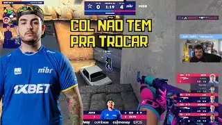 CHELLO ACABOU COM O ROUND MIBR vs COMPLEXITY